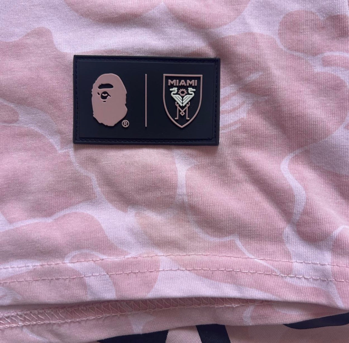The Bape x Inter Miami Forma