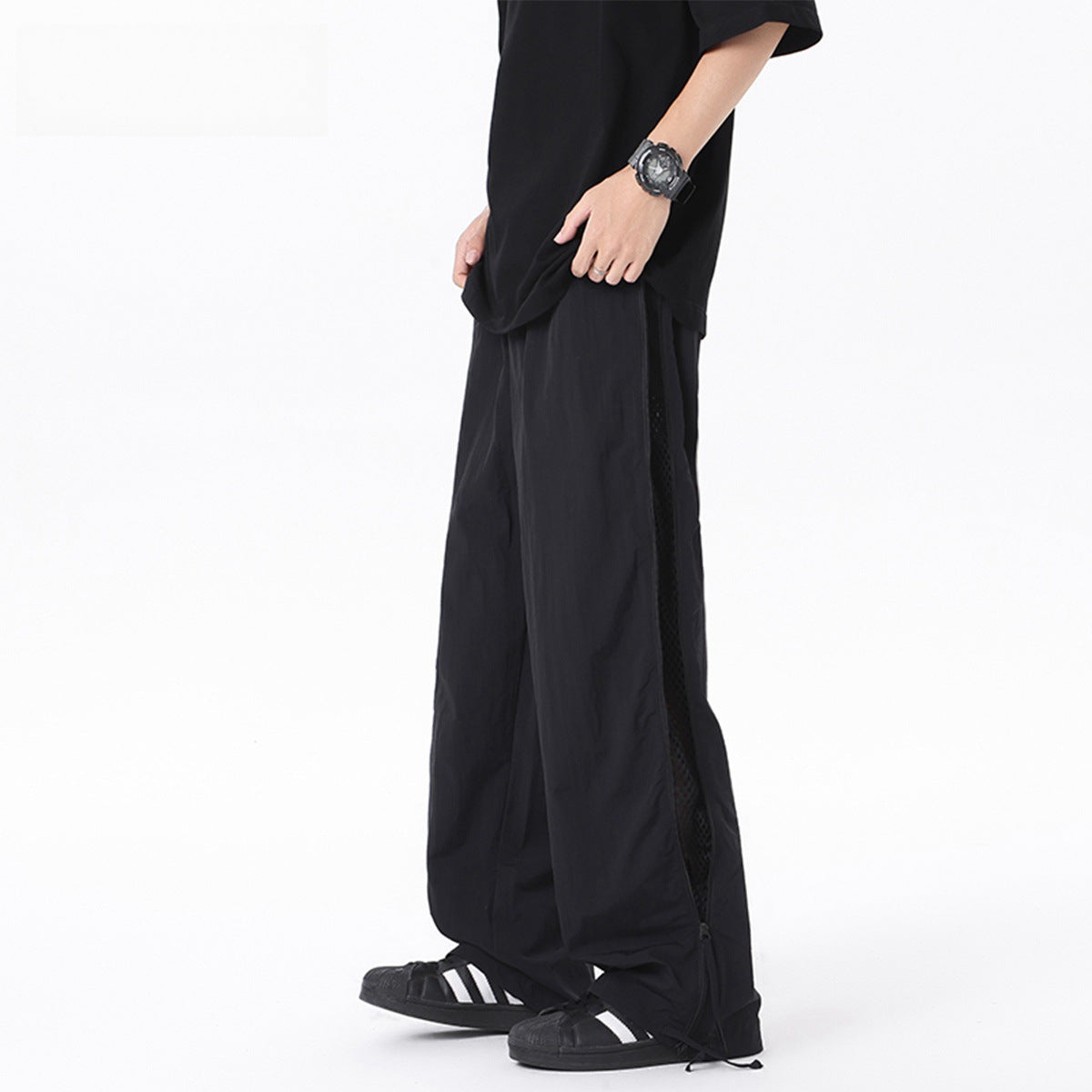 Mesh breathable quick drying assault pants for men in summer