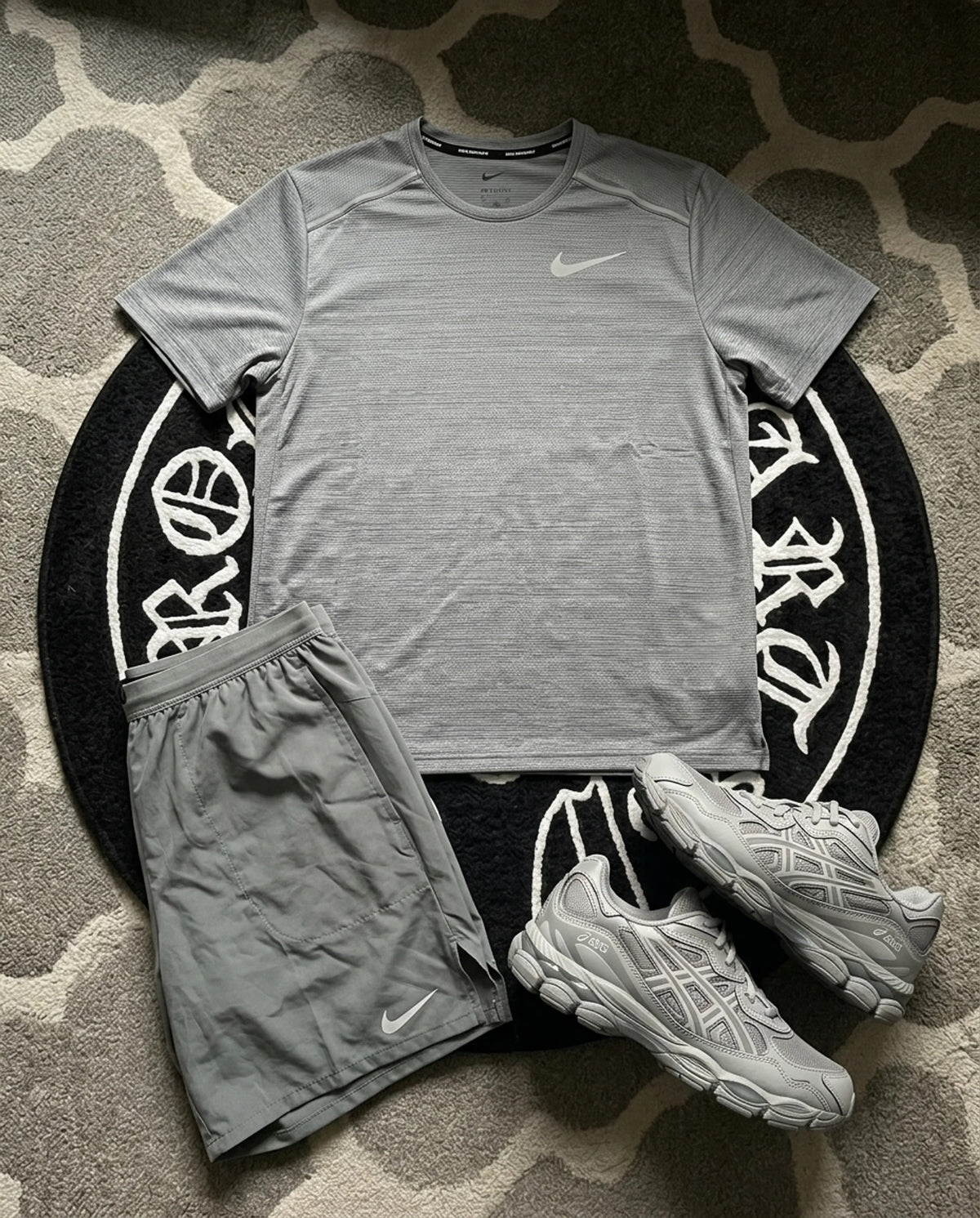 Nike Grey Performance T-Shirt Set