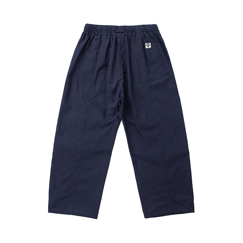 Pants for Men and Women Loose Pleated Paratrooper Casual Pants
