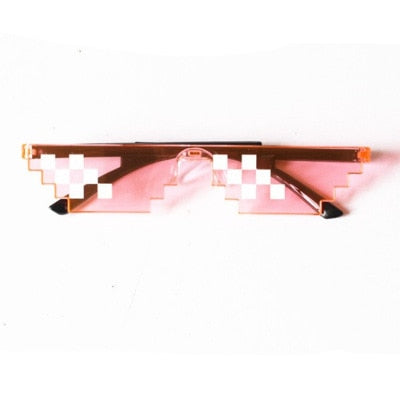 Arrival MineCrafted Sunglasses Kids cos play action Game Toys Minecrafter Square Glasses with EVA case gifts