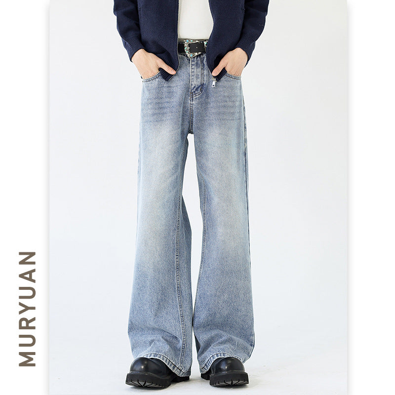 Cleanfit Basic Slight Flare Denim Pants for Men and Women