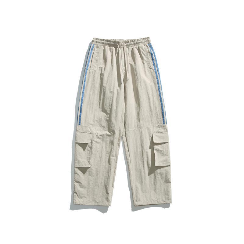 Four color basic casual pants drawstring pants for men and women