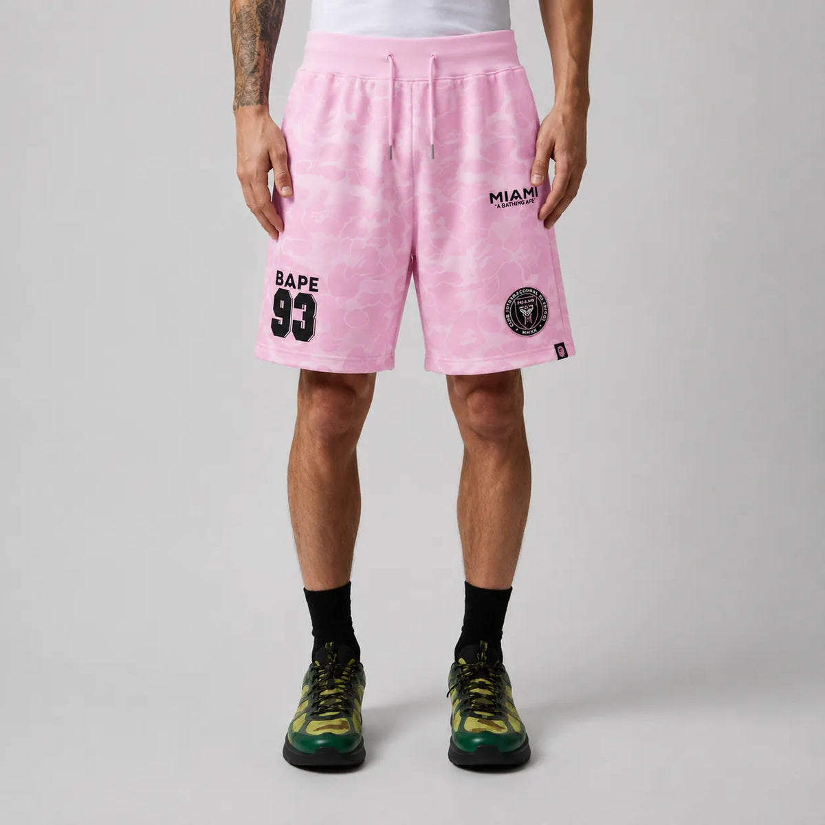 Bape x Miami FC Short