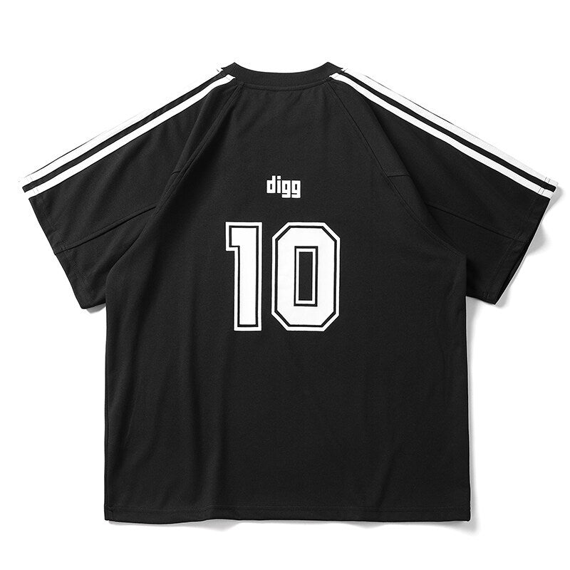 Sports and leisure T-shirts for men and women, loose short sleeves