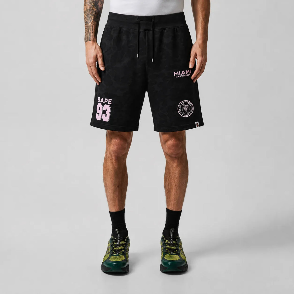 Bape x Miami FC Short