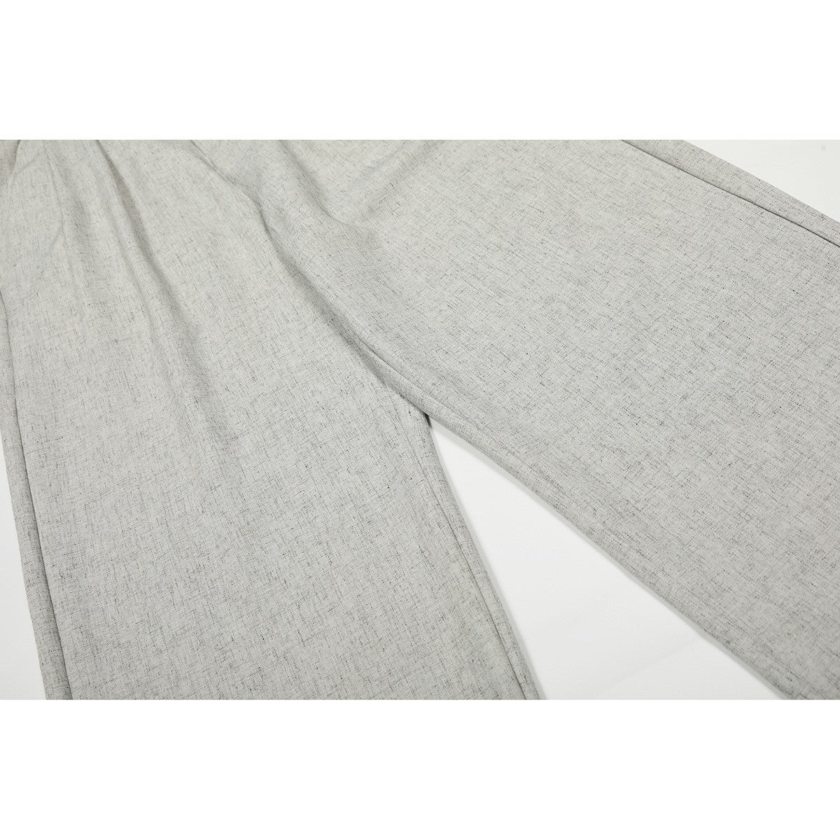 Breathable Comfortable Loose Straight Leg Wide Leg Linen Pants for Men