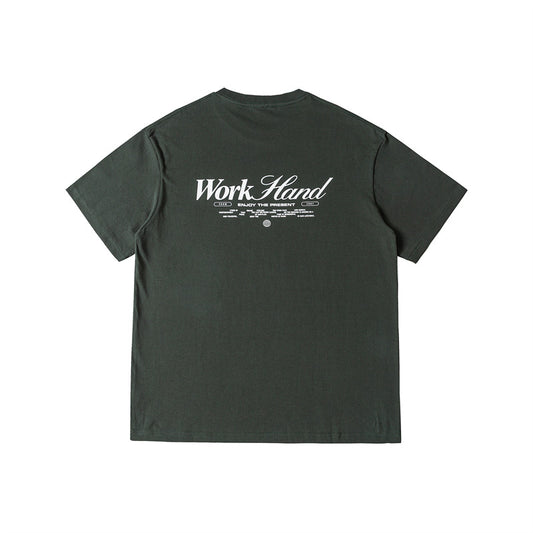 Loose casual printed short sleeved men's and women's T-shirts