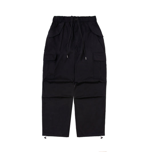 Multi-Pocket Cargo Pants Men Loose Trendy Unisex Casual Long Pants