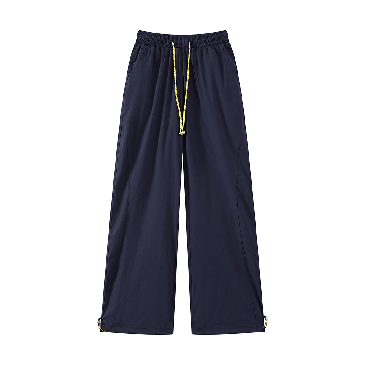 Soft Shell Casual Pants Men Women Straight Leg Hiking Cargo Paratrooper Pants