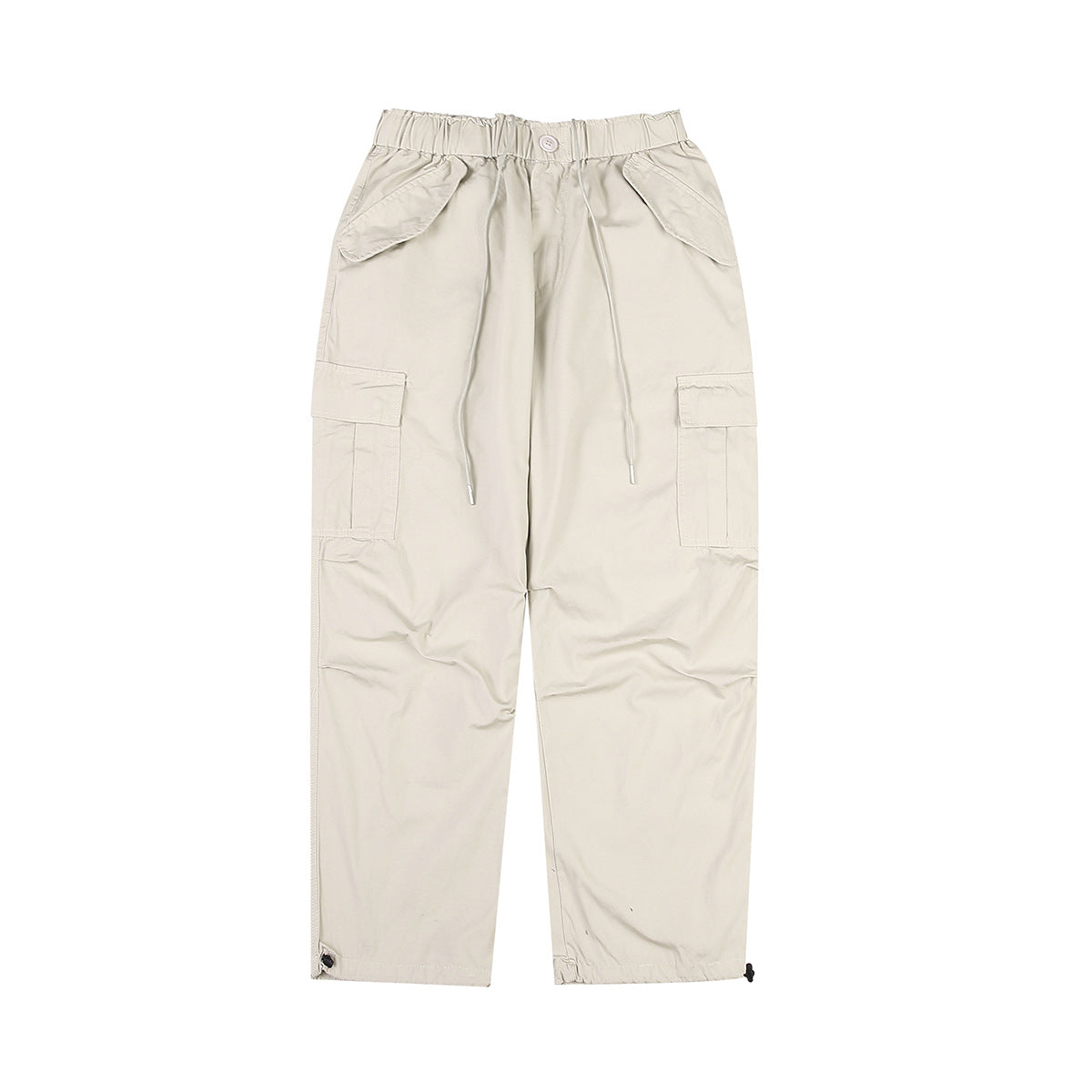 Multi-Pocket Cargo Pants Men Loose Trendy Unisex Casual Long Pants