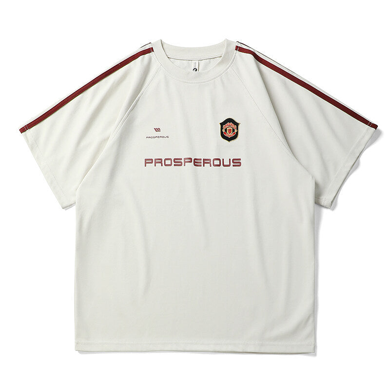 Sports and leisure T-shirts for men and women, loose short sleeves