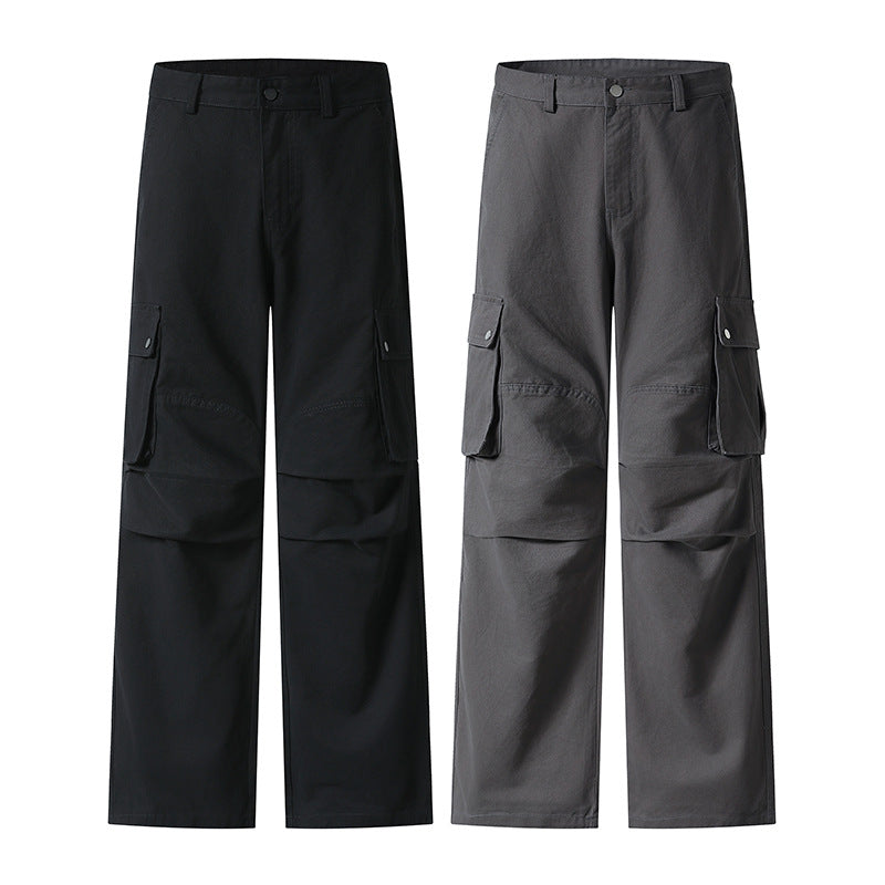 Men's Clothing Tall and Long Vintage Cargo Pants for Men