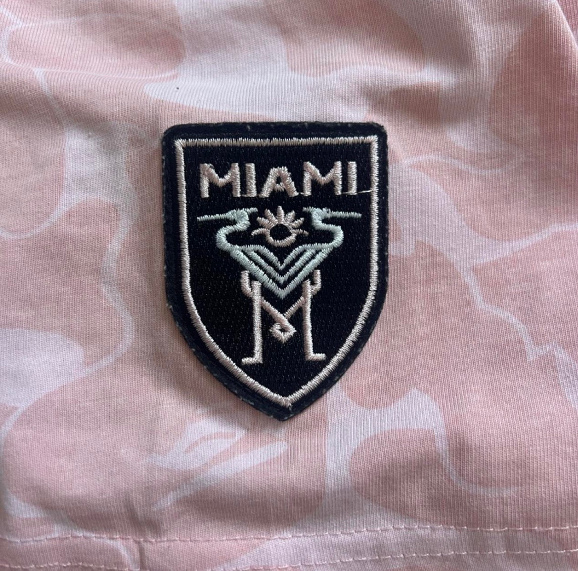 The Bape x Inter Miami Forma
