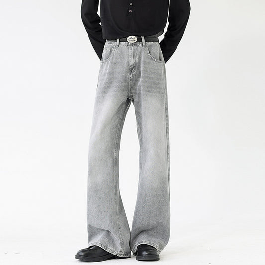 Cleanfit Basic Slight Flare Denim Pants for Men and Women