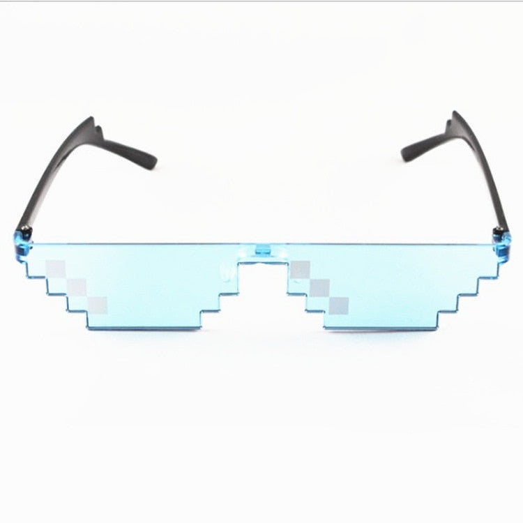 Arrival MineCrafted Sunglasses Kids cos play action Game Toys Minecrafter Square Glasses with EVA case gifts