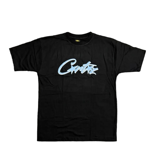 Centrialia Signature Graphic T-Shirt – Black