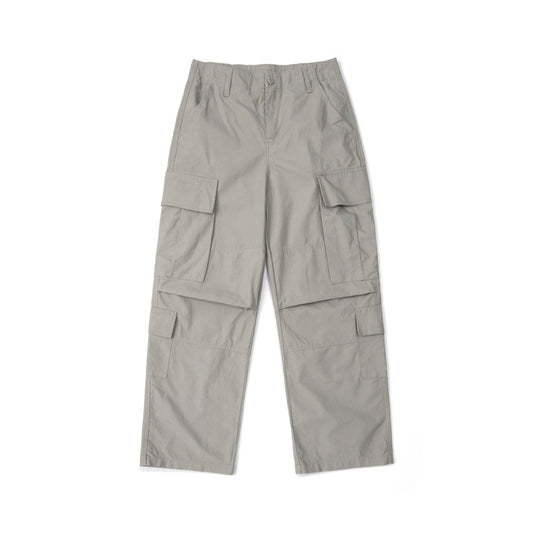 Loose silhouette work pants for men and women casual paratroopers