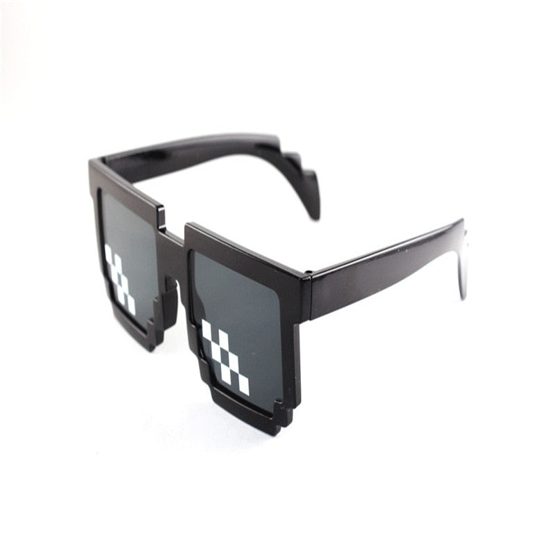 Arrival MineCrafted Sunglasses Kids cos play action Game Toys Minecrafter Square Glasses with EVA case gifts