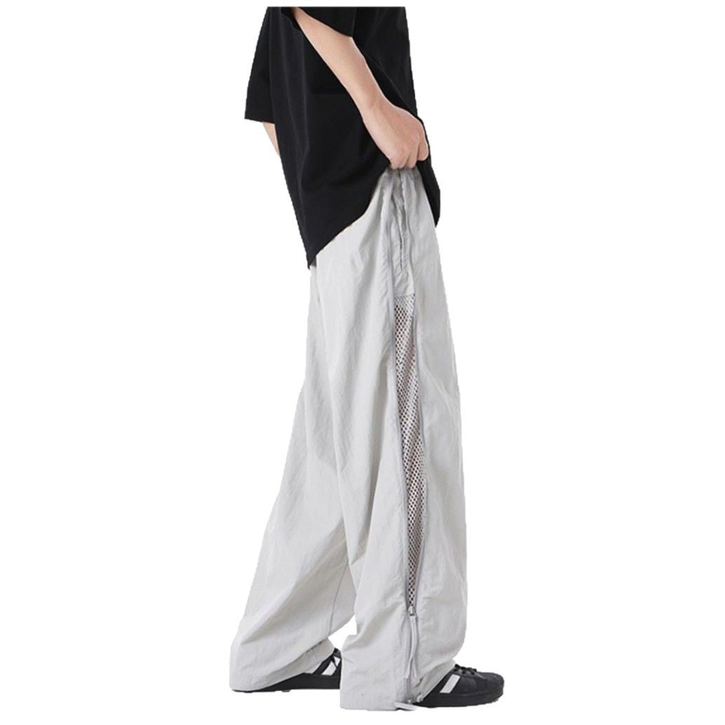Mesh breathable quick drying assault pants for men in summer