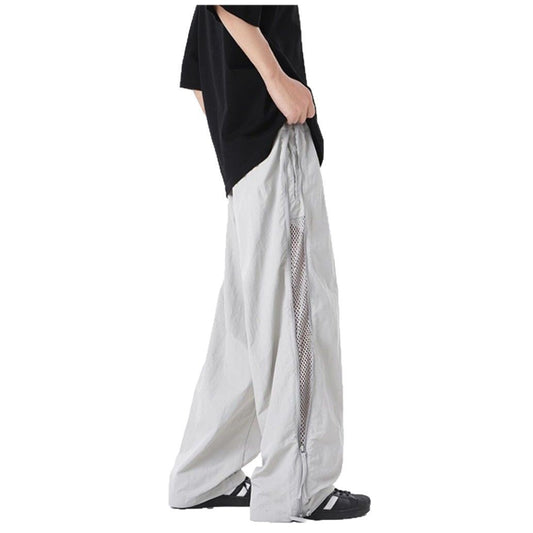 Mesh breathable quick drying assault pants for men in summer