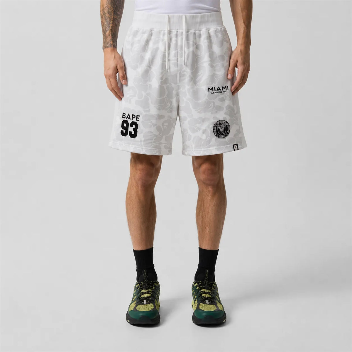 Bape x Miami FC Short