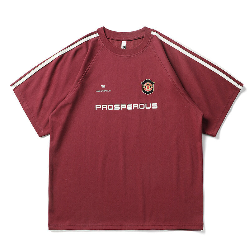Sports and leisure T-shirts for men and women, loose short sleeves