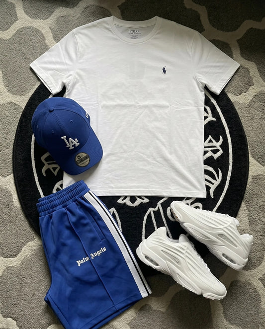 Polo Ralph Lauren White Basic T-Shirt Set