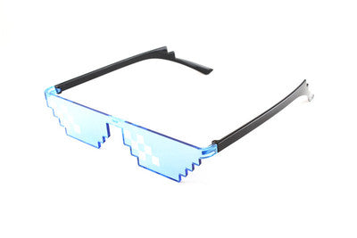 Arrival MineCrafted Sunglasses Kids cos play action Game Toys Minecrafter Square Glasses with EVA case gifts