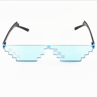 Arrival MineCrafted Sunglasses Kids cos play action Game Toys Minecrafter Square Glasses with EVA case gifts