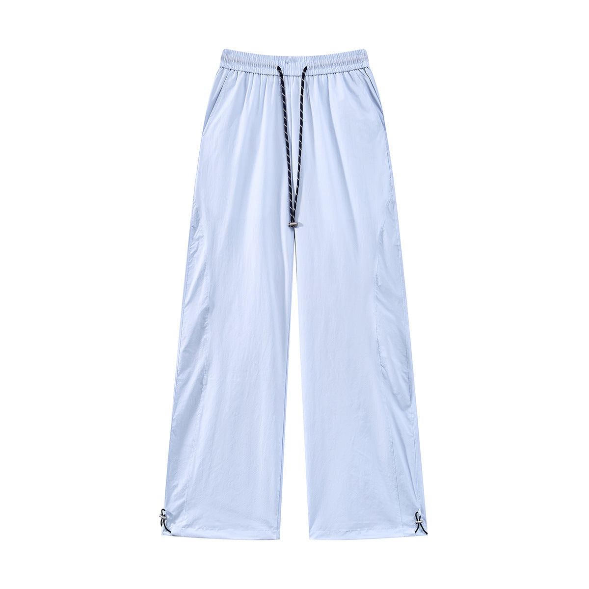 Soft Shell Casual Pants Men Women Straight Leg Hiking Cargo Paratrooper Pants