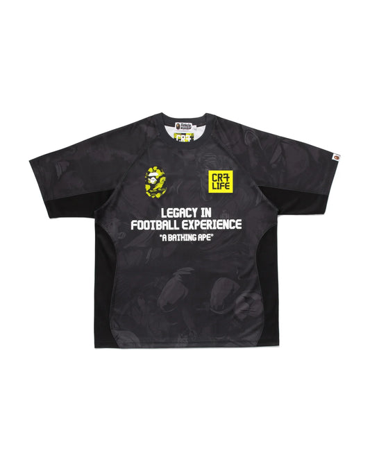 BAPE X CR7 Life All Over Print Multi Logo Relaxed Fit Jersey
