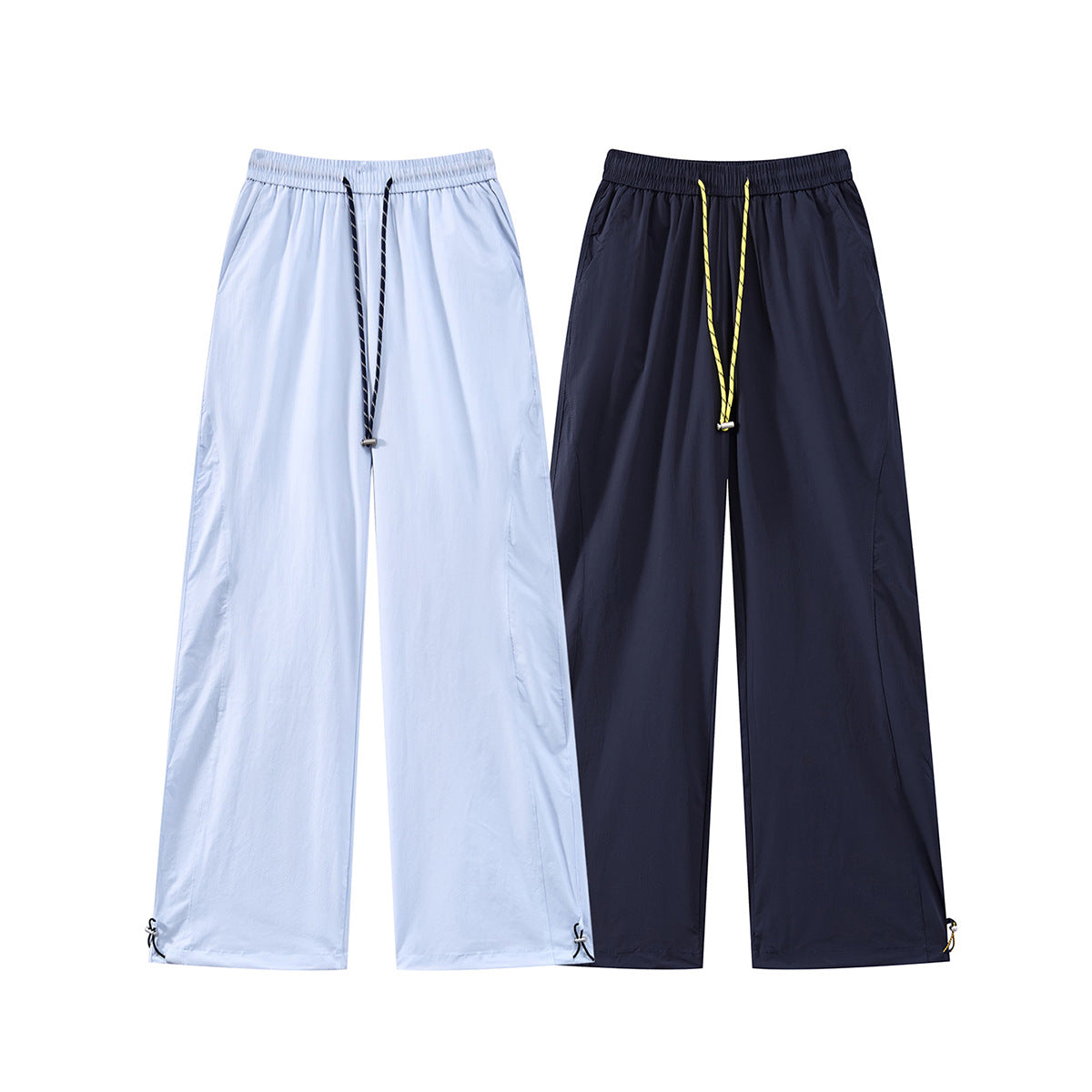 Soft Shell Casual Pants Men Women Straight Leg Hiking Cargo Paratrooper Pants