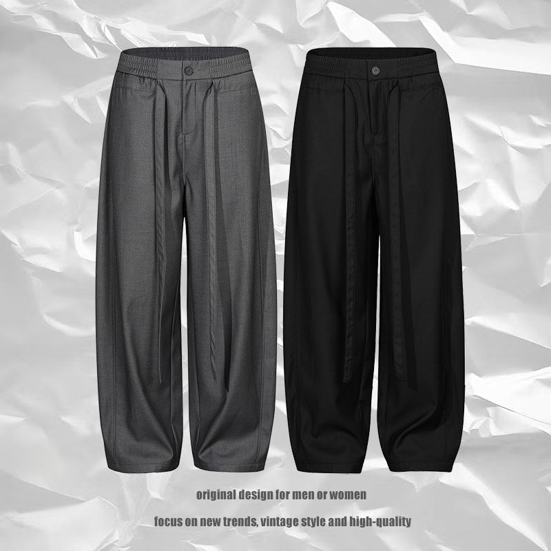 Pants Loose Straight Casual cleanfit Long Pantsfor Men and Women