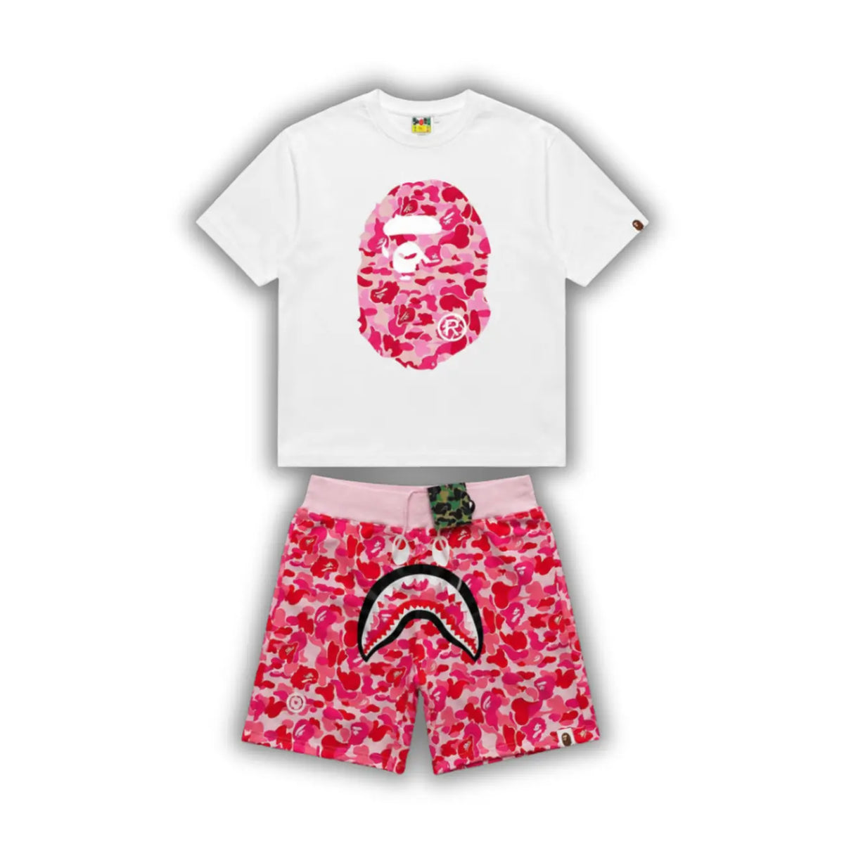 Bape Camouflage Sommer-Set
