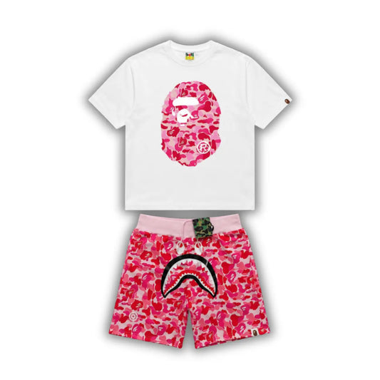 Bape Camouflage Yazlık Takım