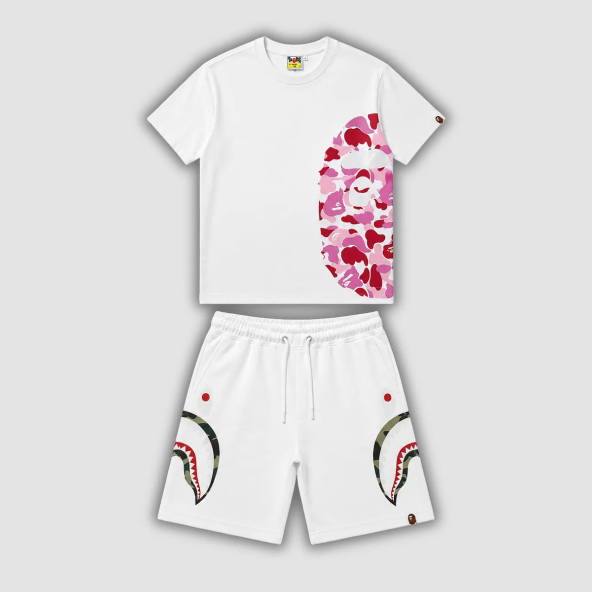 BAPE Klassischer Sommeranzug