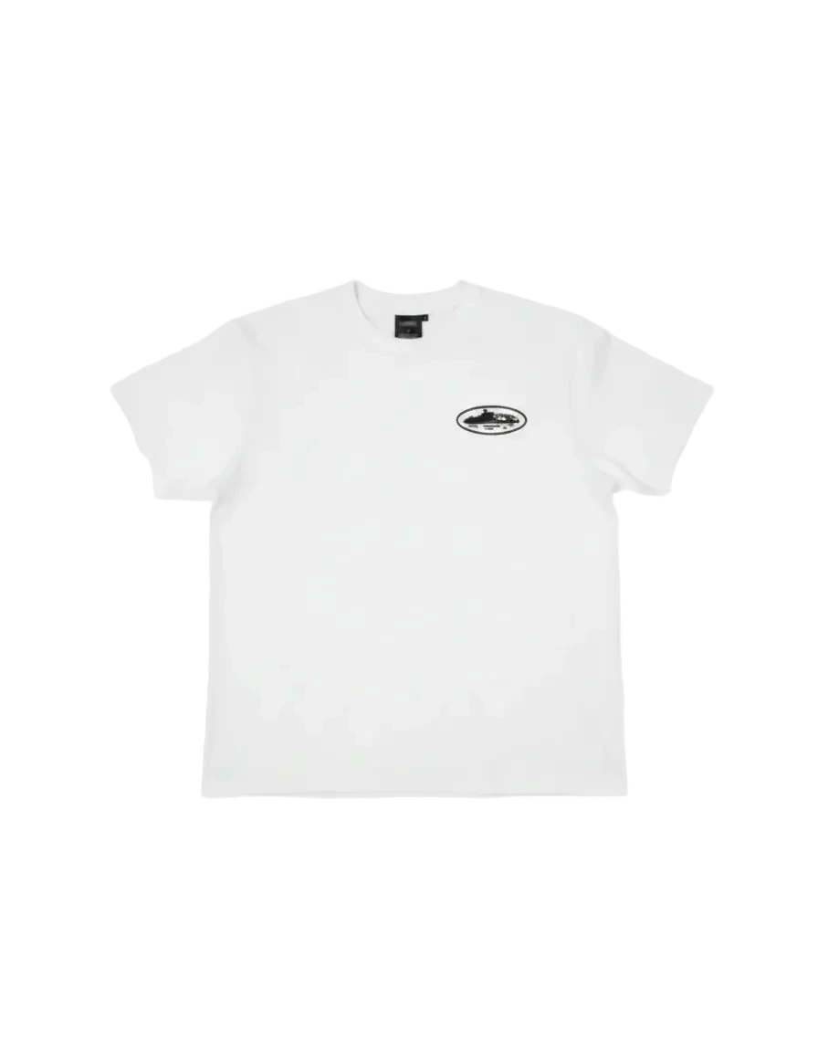 Corteiz Basic T-shirt – Beyaz