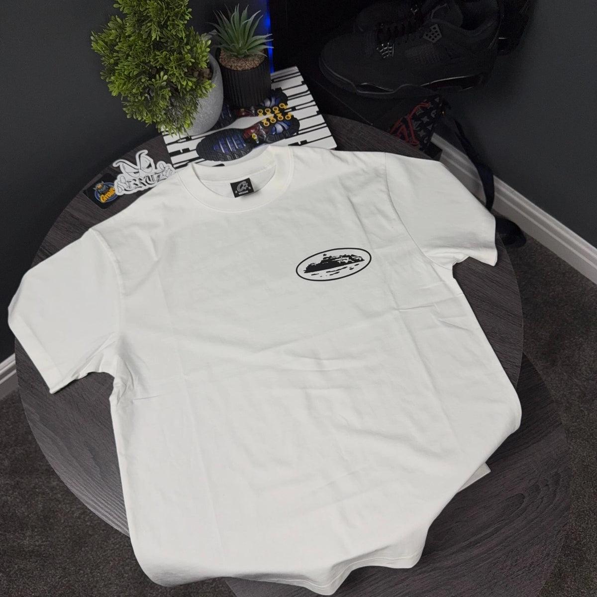 Corteiz Basic T-shirt – Beyaz
