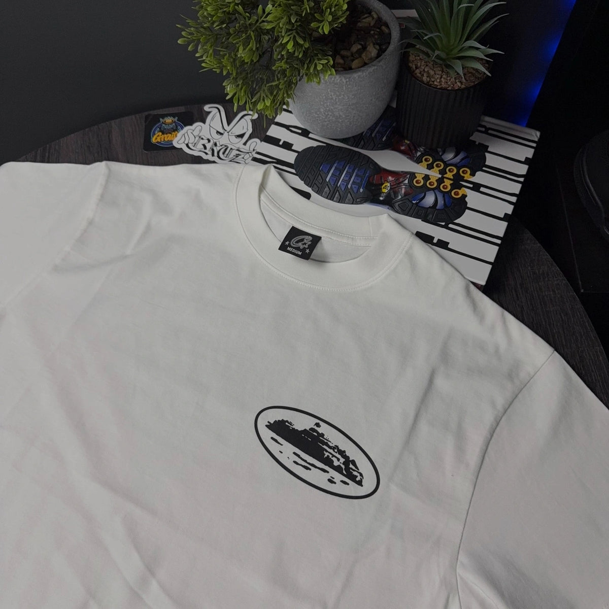 Corteiz Basic T-shirt – Beyaz