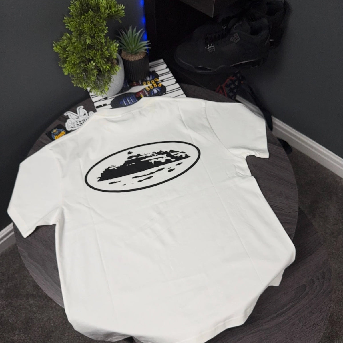 Corteiz Basic T-shirt – Beyaz