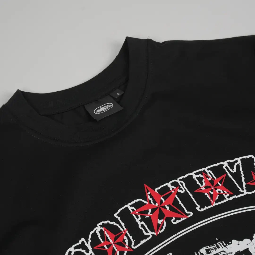 Corteiz Rules The World T-shirt – Siyah