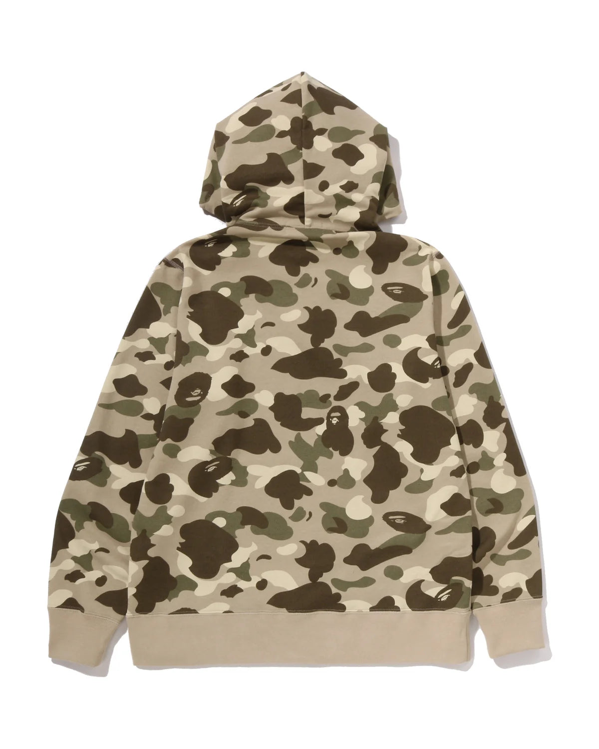 Color Camo Pullover Hoodie