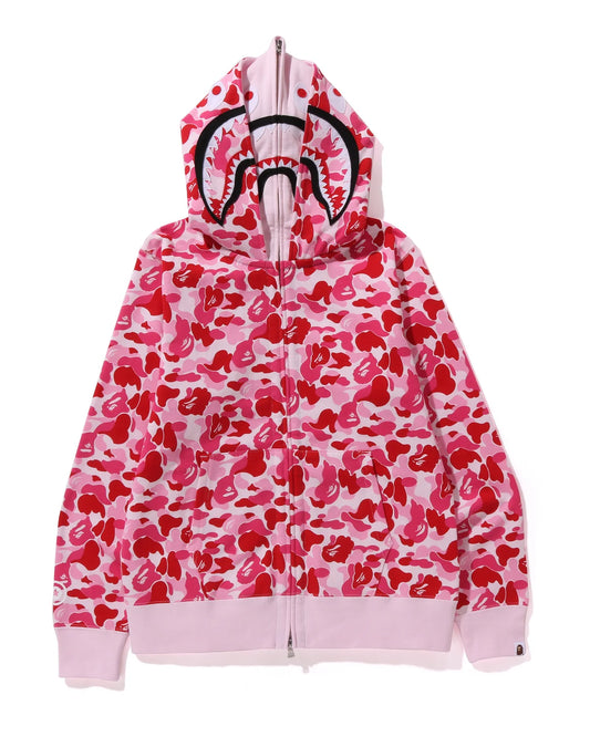 Abc Camo Double Shark Full Zip Hoodie