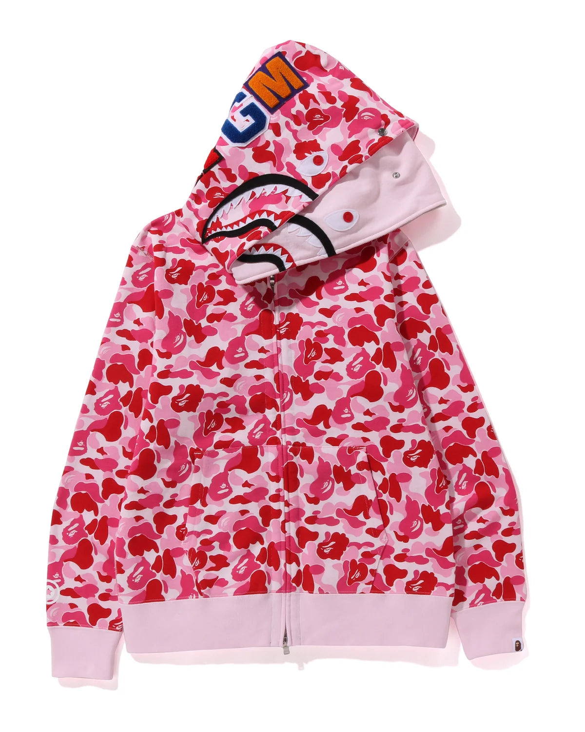 Abc Camo Double Shark Full Zip Hoodie