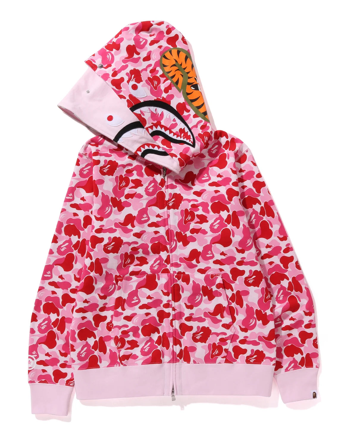 Abc Camo Double Shark Full Zip Hoodie