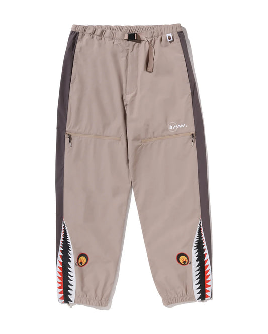 BAPE by Kazuki Kuraishi Belted 3-Layer Shark Pants