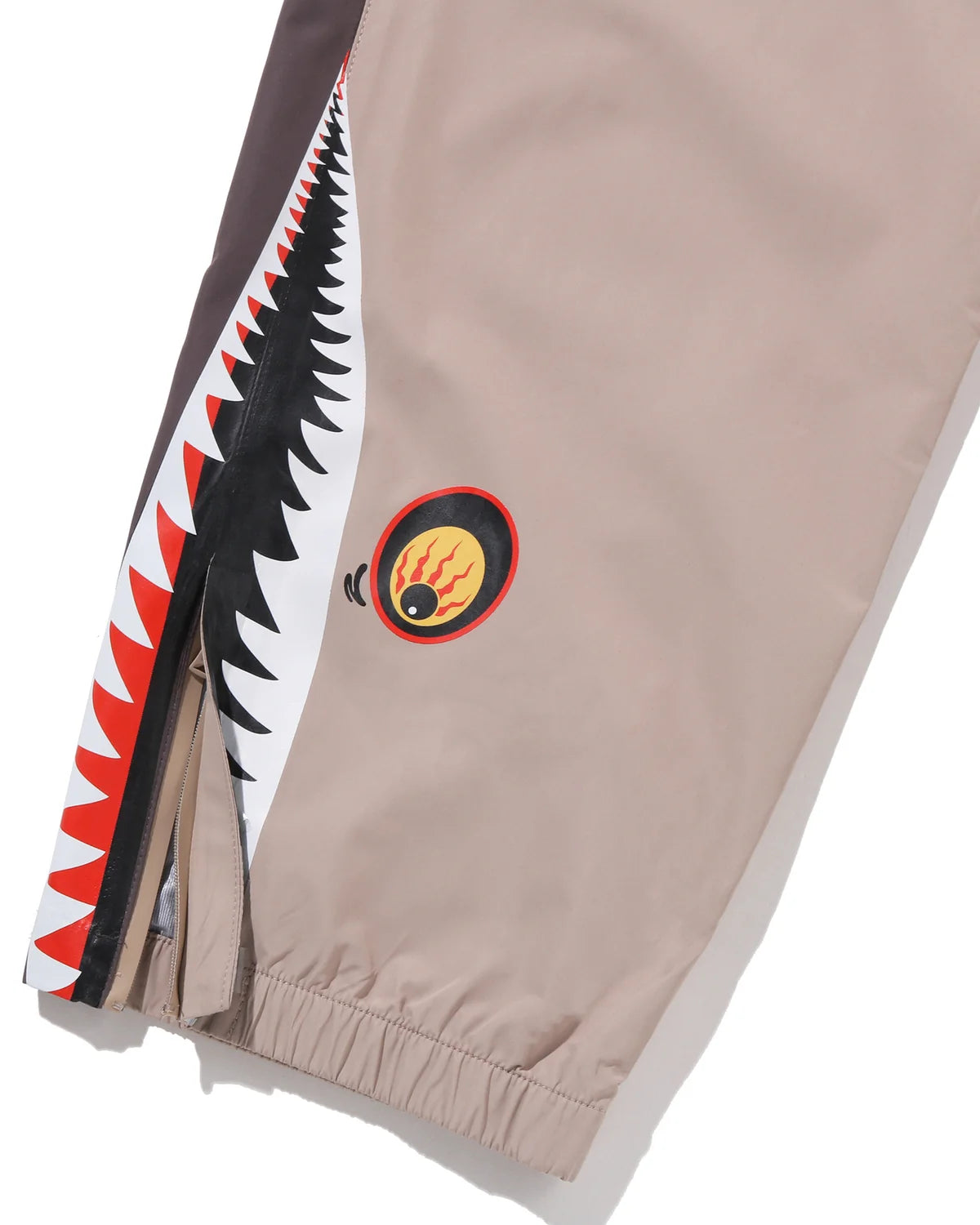 BAPE by Kazuki Kuraishi Belted 3-Layer Shark Pants