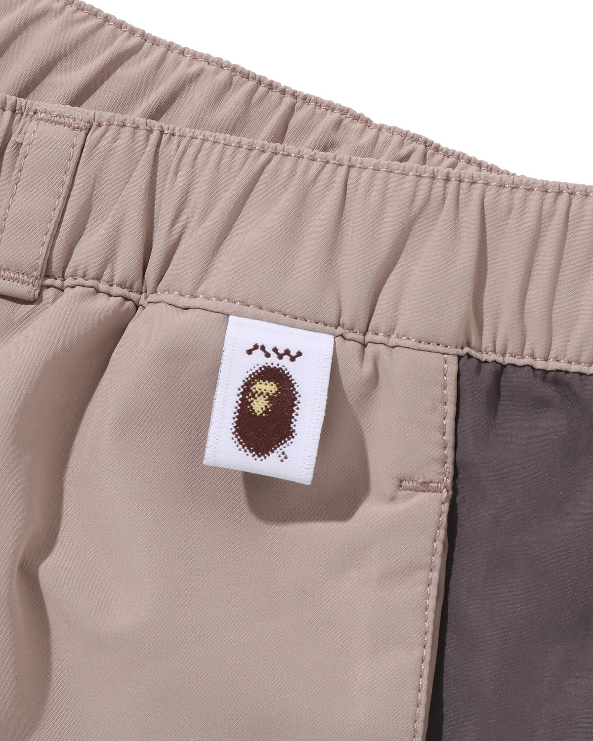 BAPE by Kazuki Kuraishi Belted 3-Layer Shark Pants