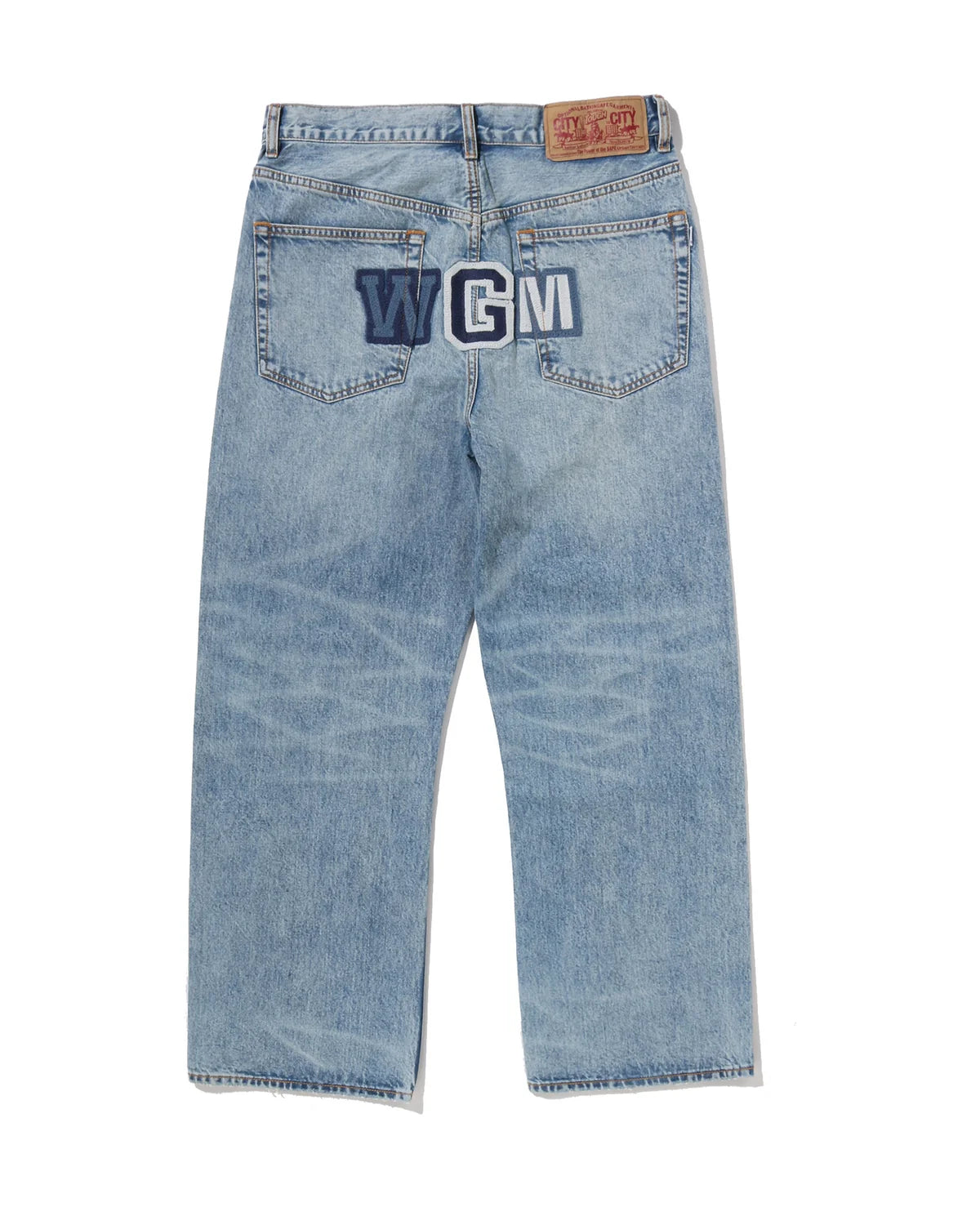 Shark Relaxed Fit Denim Pants